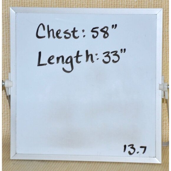 VTG Cambridge Mens XXL Maroon Burgundy Corduroy Geometric Print Button Up Preppy - Picture 8 of 8